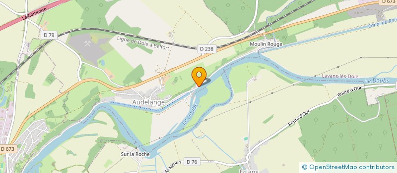 localisation de l'entreprise SCHEMA SARL  VESOUL