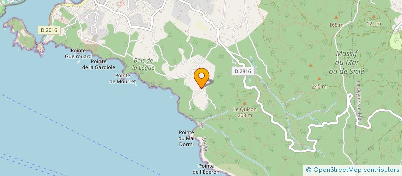 localisation de l'entreprise SCHEMBRI IMMOBILIER à SIX-FOURS-LES-PLAGES