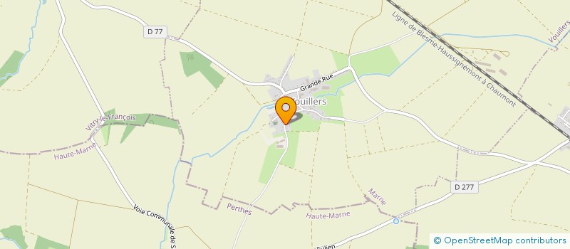 localisation de l'entreprise SCHEMITTE  VOUILLERS