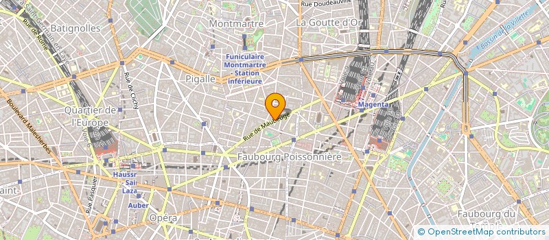 localisation de l'entreprise SCHENDEL  PARIS