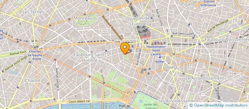 localisation de l'entreprise SCHERTENLEIB AVOCATS  PARIS