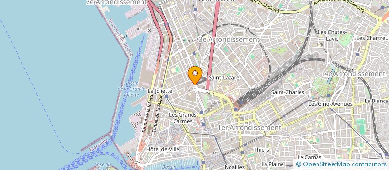 localisation de l'entreprise SCHFENNI à MARSEILLE