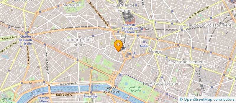 localisation de l'entreprise SCHIANO MORIELLO  PARIS