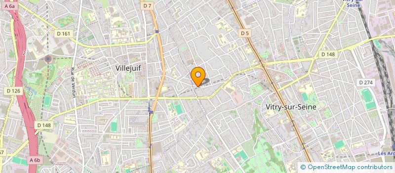 localisation de l'entreprise SCHIARATURA  VITRY-SUR-SEINE