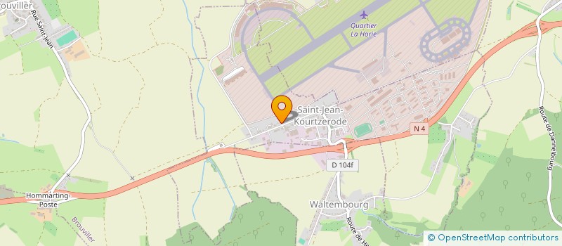 localisation de l'entreprise SCHIBY SARL  SAINT-JEAN-KOURTZERODE