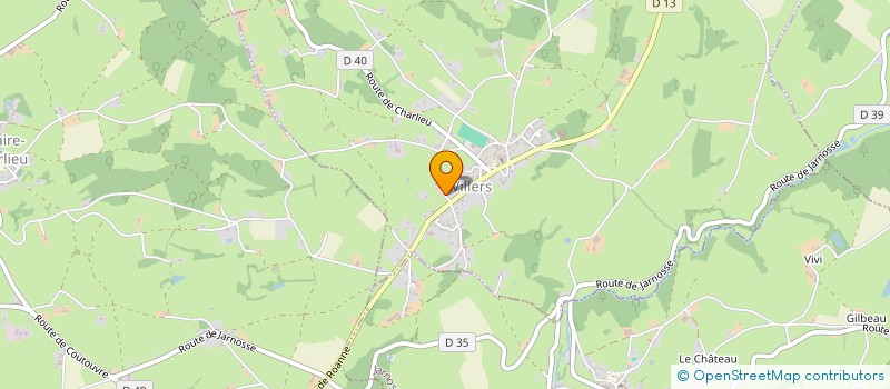 localisation de l'entreprise SCHIED DAMIEN RECUPERATION  SAINT-IGNY-DE-ROCHE