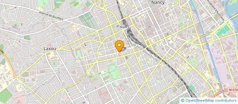 localisation de l'entreprise SCHIELE H ET X  NANCY