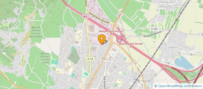 localisation de l'entreprise SCHIER-PAYOT  VILLY-LE-MOUTIER