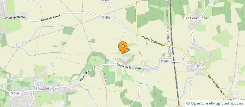 localisation de l'entreprise SCHIFANO SDS  RANCE