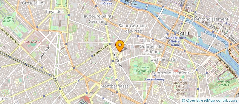 localisation de l'entreprise SCHIFT  PARIS