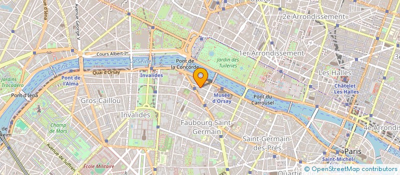 localisation de l'entreprise SCHILLER COLLEGE  PARIS