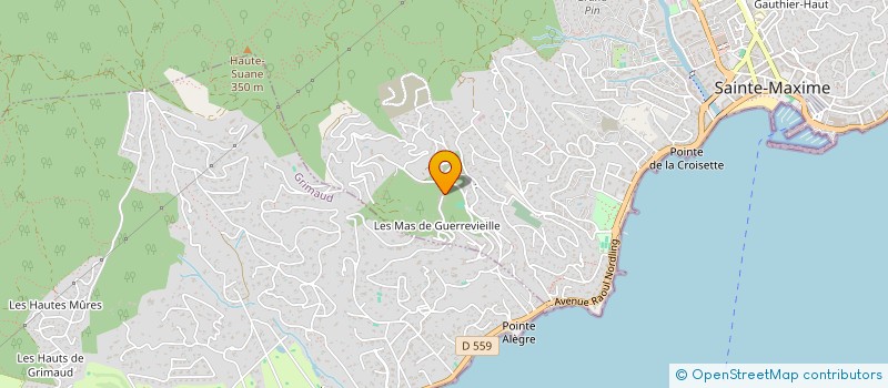 localisation de l'entreprise SCHILMOLLER à SAINTE-MAXIME