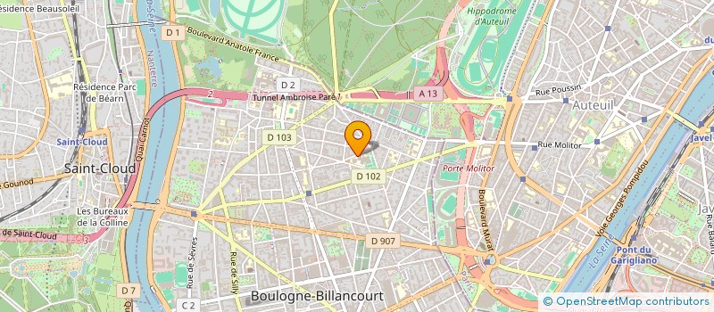 localisation de l'entreprise SCHILO à BOULOGNE-BILLANCOURT