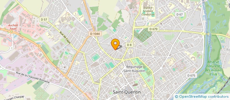 localisation de l'entreprise SCHILO TECHNOLOGIES à SAINT-QUENTIN