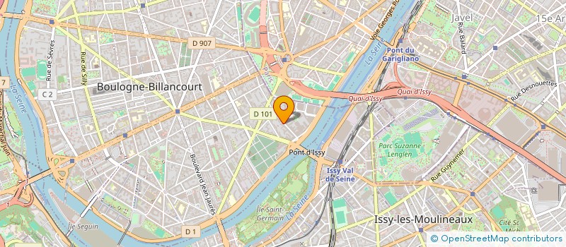 localisation de l'entreprise SCHILTHORN INVEST à BOULOGNE-BILLANCOURT