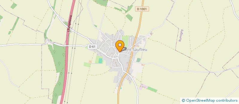 localisation de l'entreprise SCHIMEL TERRASSEMENTS à SAINT-SAUFLIEU