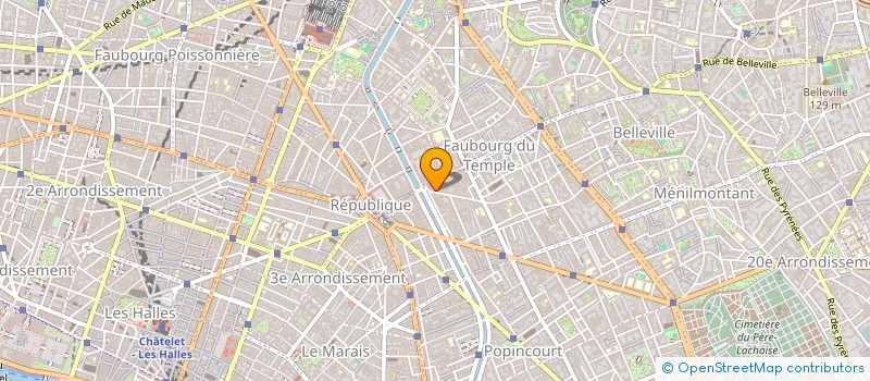 localisation de l'entreprise SCHINAZI ET MARCOVITCH  PARIS