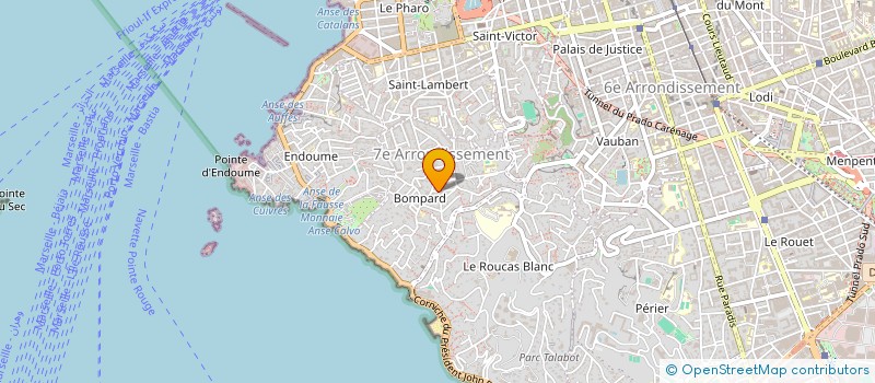localisation de l'entreprise SCHINI à MARSEILLE