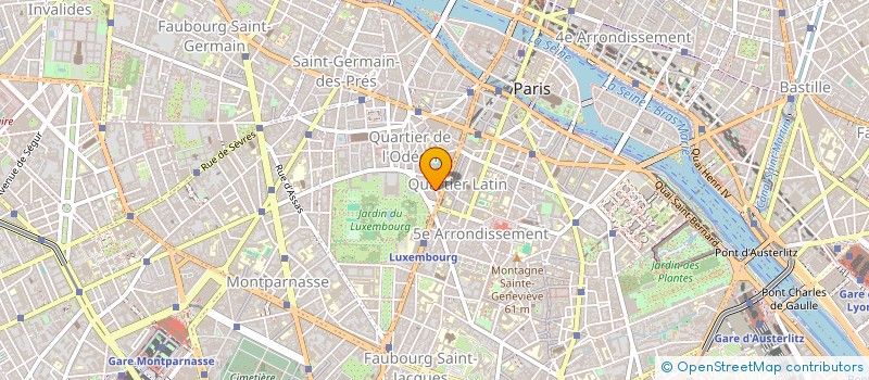 localisation de l'entreprise SCHINKO ASSOCIES ARCHITECTURE  PARIS