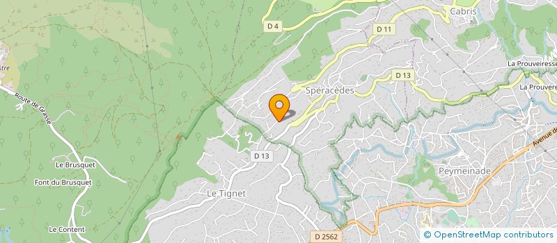 localisation de l'entreprise SCHIPPERS à SPERACEDES