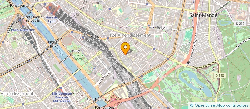 localisation de l'entreprise SCHIPSSS ENTERTAINMENT  PARIS