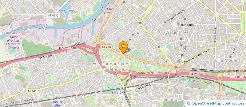 localisation de l'entreprise SCHITTEKATTE PROTECTION à LILLE
