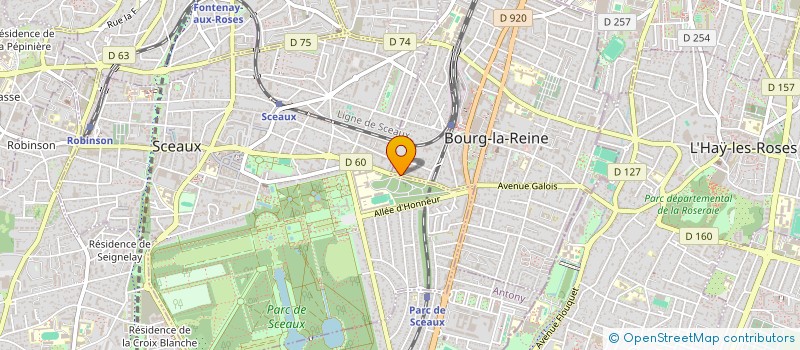 localisation de l'entreprise SCHLAG LAB à BOURG-LA-REINE