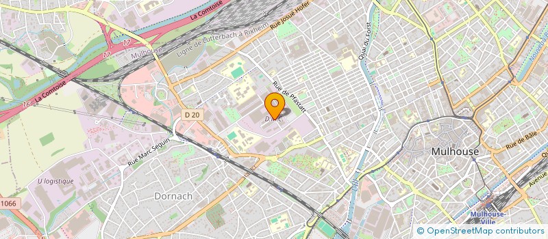 localisation de l'entreprise SCHLASS EDITIONS  MULHOUSE