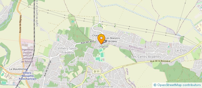 localisation de l'entreprise SCHLECHT  NEAUPHLE-LE-CHATEAU