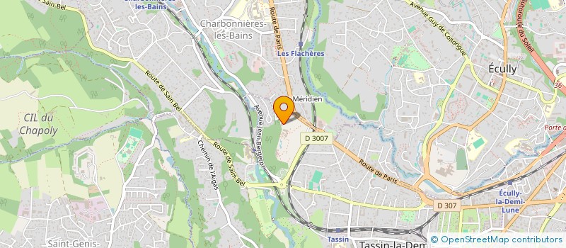 localisation de l'entreprise SCHLECHT & PARTNERS  TASSIN-LA-DEMI-LUNE