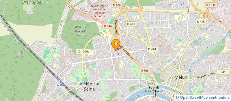 localisation de l'entreprise SCHLECHTER-PEDROSA  LE MEE-SUR-SEINE