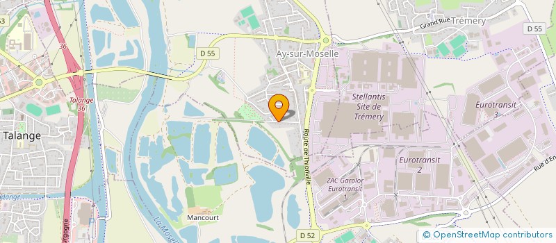 localisation de l'entreprise SCHLEGEL  AY-SUR-MOSELLE