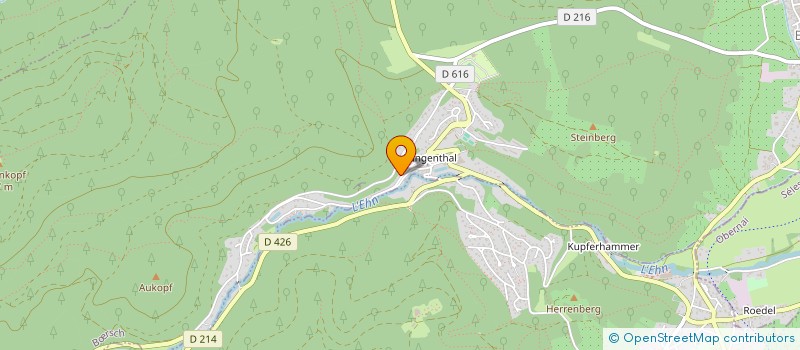 localisation de l'entreprise SCHLEISS PASCAL ELECTRICITE  BRSCH