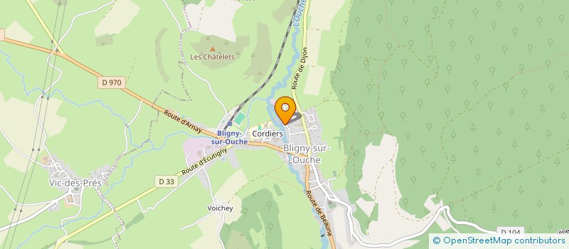 localisation de l'entreprise SCHLEPERS PROPERTY  BLIGNY-SUR-OUCHE