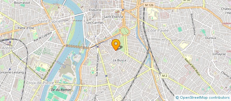 localisation de l'entreprise SCHLOKSARCZYK INDIVISION à TOULOUSE