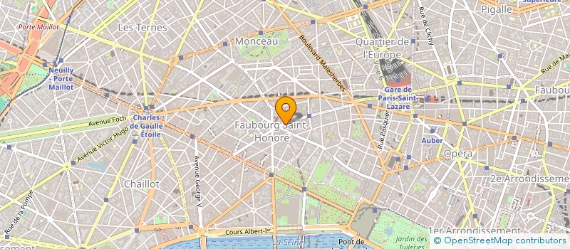localisation de l'entreprise SCHLOUNE  PARIS