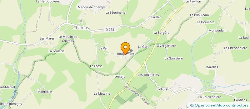 localisation de l'entreprise SCHLUMBERGER EXPLOIT FORESTIERE à TOUROUVRE AU PERCHE