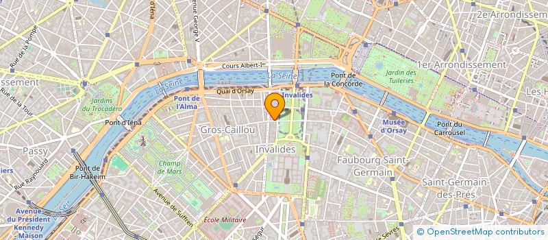 localisation de l'entreprise SCHLUMBERGER FINANCE FRANCE SAS à PARIS