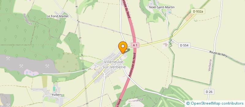 localisation de l'entreprise SCHLUTER SYSTEMS à VILLENEUVE-SUR-VERBERIE
