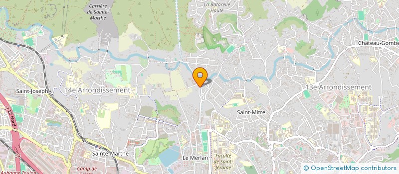 localisation de l'entreprise SCHMETT à MARSEILLE