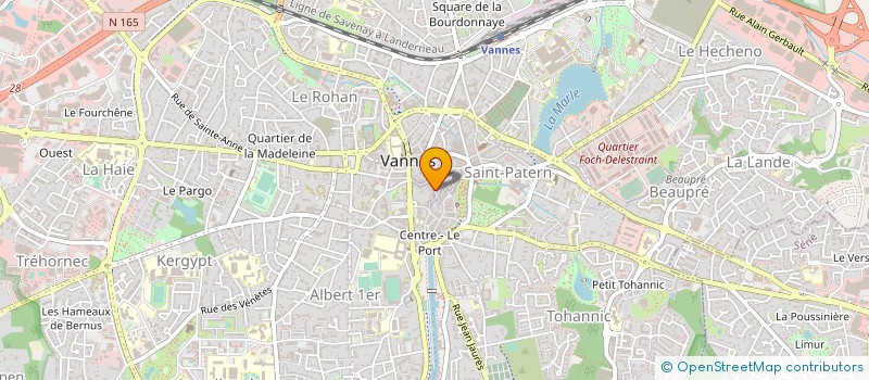 localisation de l'entreprise SCHMID à VANNES