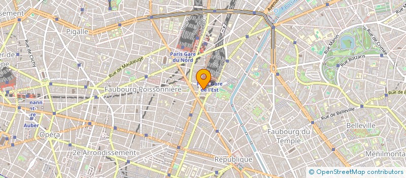 localisation de l'entreprise SCHMID DIFFUSION à PARIS