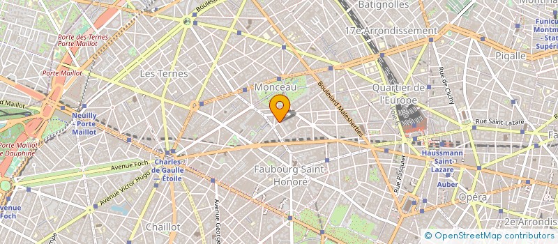 localisation de l'entreprise SCHMID LAURENT FINANCES  PARIS