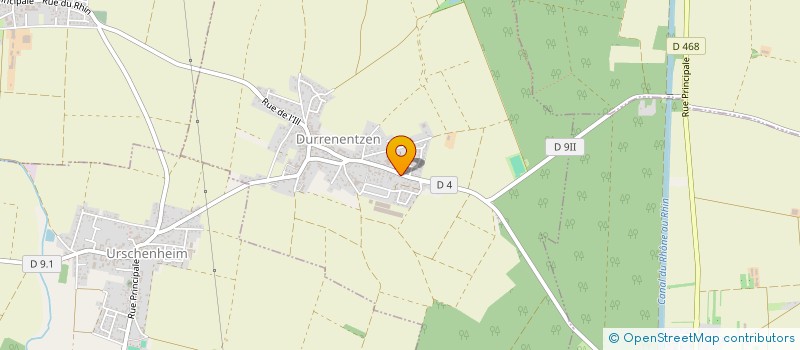 localisation de l'entreprise SCHMIDT  DURRENENTZEN