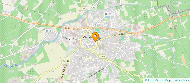 localisation de l'entreprise SCHMIDT CW à VALREAS