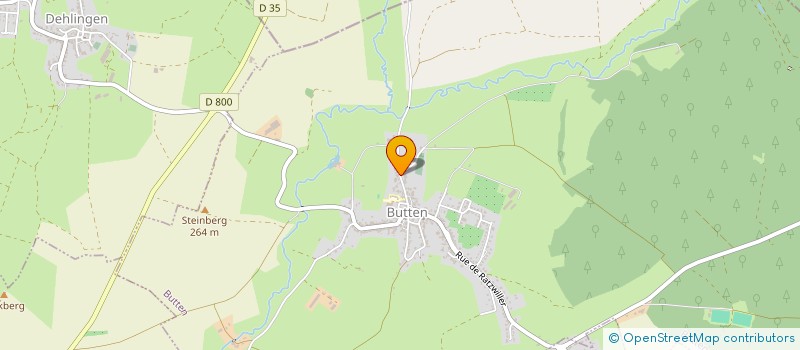 localisation de l'entreprise SCHMIDT FRERES à BUTTEN