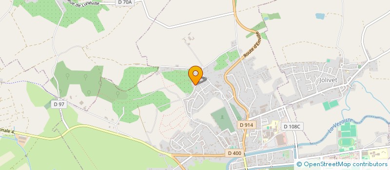 localisation de l'entreprise SCHMIDT IMMOBILIER  LUNEVILLE