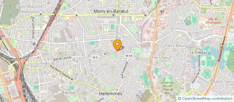 localisation de l'entreprise SCHMIPIERRE  MONS-EN-BAROEUL