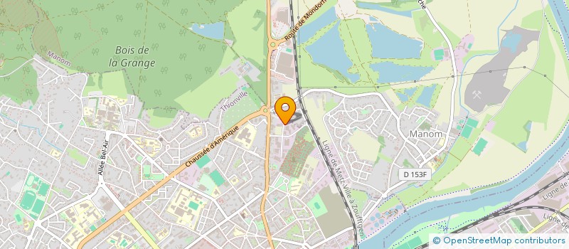 localisation de l'entreprise SCHMIT ENVIRONNEMENT SERVICE  THIONVILLE