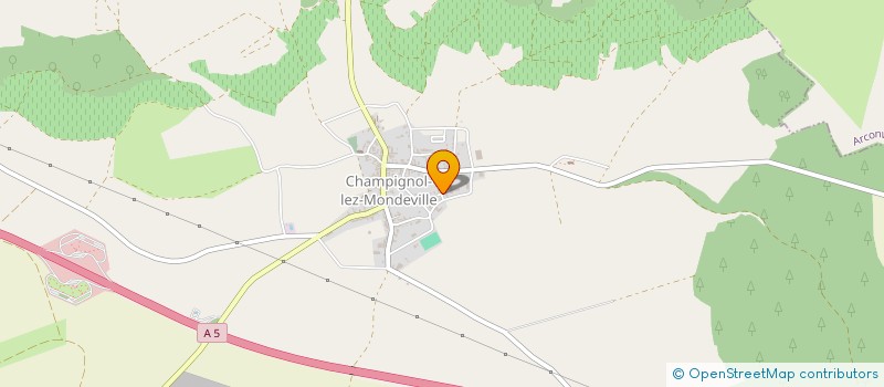 localisation de l'entreprise SCHMIT FRERES  CHAMPIGNOL-LEZ-MONDEVILLE